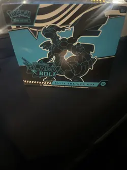 Pokemon TCG Black Bolt Elite Trainer Box ETB Brand New Sealed - Image 1