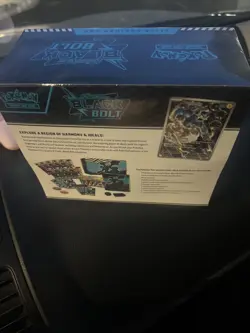 Pokemon TCG Black Bolt Elite Trainer Box ETB Brand New Sealed - Image 3