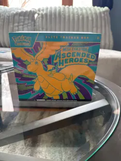 Pokemon TCG Ascended Heroes ETB Elite Trainer Box Sealed - IN HAND - Image 1