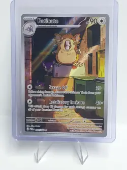 Raticate 099/088 Holo Illustration Rare Perfect Order Pokemon Near Mint - Image 1