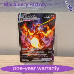 New Sealed Pokemon TCG S-Chinese Charizard Vmax Promo card 080/S-P Holo Alt Art - Image 1