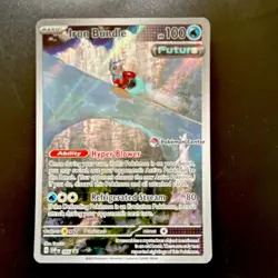 Iron Bundle Pokemon TCG Scarlet & Violet Promo Holo 100 HP Basic 066 English - Image 1
