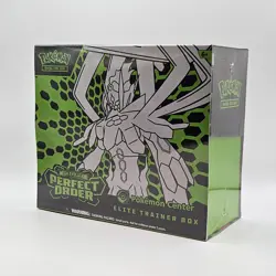 Pokemon TCG: Perfect Order Elite Trainer Box (Pokemon Center) - Brand New Sealed - Image 1