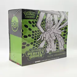 Pokemon TCG: Perfect Order Elite Trainer Box (Pokemon Center) - Brand New Sealed - Image 2