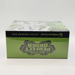 Pokemon TCG: Perfect Order Elite Trainer Box (Pokemon Center) - Brand New Sealed - Image 5