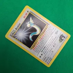 Erika's Dratini 42/132 Gym Heroes WotC Pokemon TCG LP - Image 3