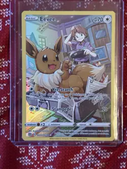 Pokemon Trainer Gallery Set Of 4 Eevee Vaporeon Jolteon Flareon - Image 2