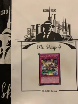 AND THE BAND PLAYED ON - 1st EDITION PRIO-EN079 ENGLISH Yu-Gi-Oh! CARD COMMON - Image 1