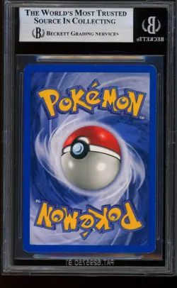 2000 Pokemon Blaine's Charizard Gym Challenge Unlimited Holo #2 BGS 8.5 - Image 2