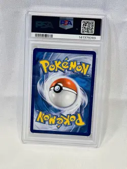 2017 POKEMON SUN & MOON SHINING LEGENDS #24 PALKIA Reverse Foil PSA 8 - Image 5