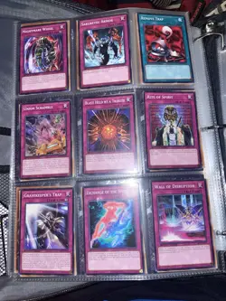 40 Card Yu-Gi-Oh! TCG Card Lot With Holos - Image 1