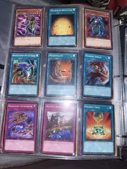 40 Card Yu-Gi-Oh! TCG Card Lot With Holos - Image 2