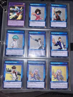 40 Card Yu-Gi-Oh! TCG Card Lot With Holos - Image 3