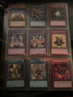 40 Card Yu-Gi-Oh! TCG Card Lot With Holos - Image 4