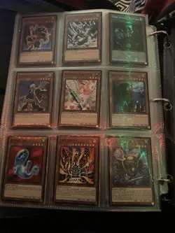 40 Card Yu-Gi-Oh! TCG Card Lot With Holos - Image 5