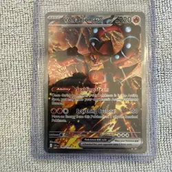 Pokemon Volcanion ex 182/159 Journey Together Special Illustration Rare SIR - Image 1
