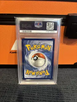 POKEMON 2022 6 Silver Tempest RADIANT ALAKAZAM #059 PSA 9 Mint RARE - Image 2