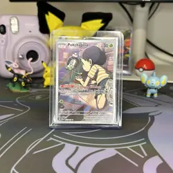 Pokemon Poltchageist 171/167 Twilight Masquerade Illustration Rare Holo Basic - Image 1