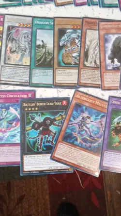 Yu-Gi-Oh! TCG 1st Edition Card Lot (140) English Blue-Eyes White Dragon, Maiden - Image 3
