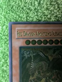 Yugioh -Red Dragon Archfiend/Assault Mode CRMS-EN004 Ultimate Rare 1st Ed - Image 3