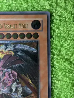 Yugioh -Red Dragon Archfiend/Assault Mode CRMS-EN004 Ultimate Rare 1st Ed - Image 4