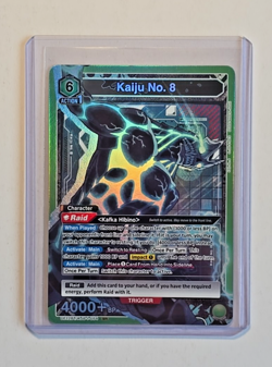 Union Arena Kaiju No. 8 Kaiju No. 8 SR UE12BT/KJ8-1-054 - Image 3