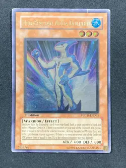 Yugioh Neo-Spacian Aqua Dolphin POTD-EN003 Ultimate Rare 1st Edition HP/MP - Image 1