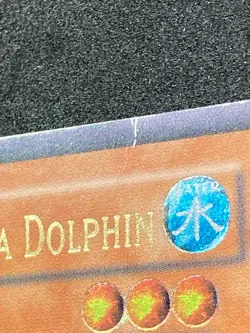 Yugioh Neo-Spacian Aqua Dolphin POTD-EN003 Ultimate Rare 1st Edition HP/MP - Image 3