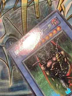 305-029(*) - Yugioh - Japanese - Dark Master - Zorc - Parallel VLP - Image 3
