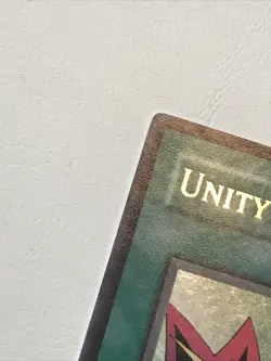 Yu-Gi-Oh! “UNITY” Ultra Rare Limited Ed Shonen Jump Promo JUMP-EN006 NM - Image 3