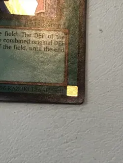 Yu-Gi-Oh! “UNITY” Ultra Rare Limited Ed Shonen Jump Promo JUMP-EN006 NM - Image 5