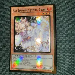 YuGiOh TCG - Ash Blossom & Joyous Spring - MAGO-EN011 Maximum Gold - 1st Edition - Image 1
