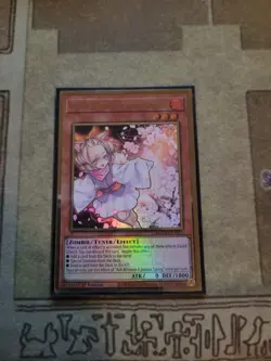 YUGIOH ASH BLOSSOM JOYOUS SPRING MAGO-EN011 GOLD 1ST ED NM - Image 1