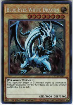 Blue-Eyes White Dragon CT14-EN002 2017 Mega-Tins - Image 1