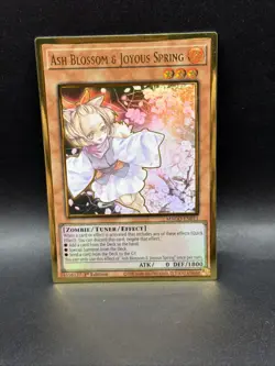 YuGiOh TCG - Ash Blossom & Joyous Spring - MAGO-EN011 Maximum Gold - 1st Edition - Image 1