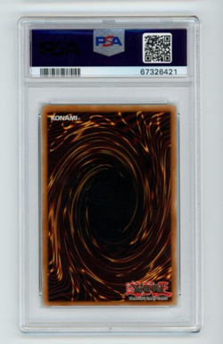 YUGIOH Command Knight CT1 EN003 Secret Rare PSA 9 MINT - Image 2