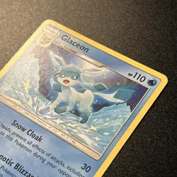 Glaceon SM238 Black Star PROMO Non-Holo Pokemon Card Near Mint NM - Image 2