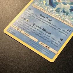 Glaceon SM238 Black Star PROMO Non-Holo Pokemon Card Near Mint NM - Image 3