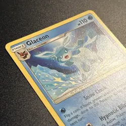 Glaceon SM238 Black Star PROMO Non-Holo Pokemon Card Near Mint NM - Image 4