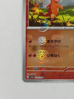 Pokemon Charmander Master Ball Mirror Card - Image 5