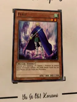 FLELF - SP13-DE019 DEUTSCH Yu-Gi-Oh! CARD GAME TCG ORIGINAL STAR PACK 2013 - Image 4