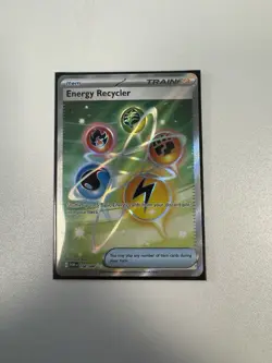Pokemon TCG Perfect Order Energy Recycler 108/088 UR Mint Condition - Image 1