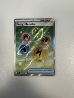 Pokemon TCG Perfect Order Energy Recycler 108/088 UR Mint Condition - Image 2
