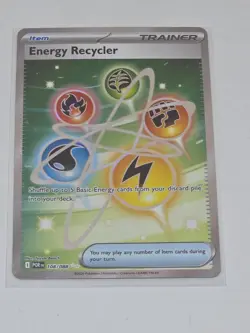 Energy Recycler 108/088 Near Mint/Mint Mega Evolution: Perfect Order Pokemon TCG - Image 1