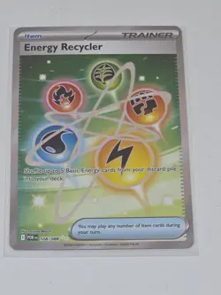 Energy Recycler 108/088 Near Mint/Mint Mega Evolution: Perfect Order Pokemon TCG - Image 2