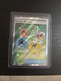 Energy Recycler Full Art 108/088 – Perfect Order Pokemon TCG – NM - Image 1