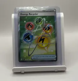 Pokemon TCG Perfect Order Energy Recycler 108/088 UR Mint Condition - Image 1