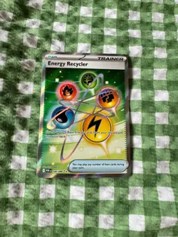 Pokemon TCG Energy Recycler Perfect Order Full Art Ultra Rare 108/088 NM - Image 1