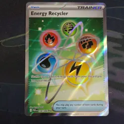 Energy Recycler Full Art 108/088 – Perfect Order Pokemon TCG – NM - Image 1
