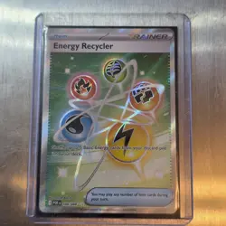 Energy Recycler Full Art 108/088 – Perfect Order Pokemon TCG – NM - Image 1